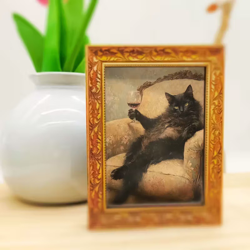 Funny Black Cat Wine Fridge Ma - Wine Beer Cooler recensie en prijs