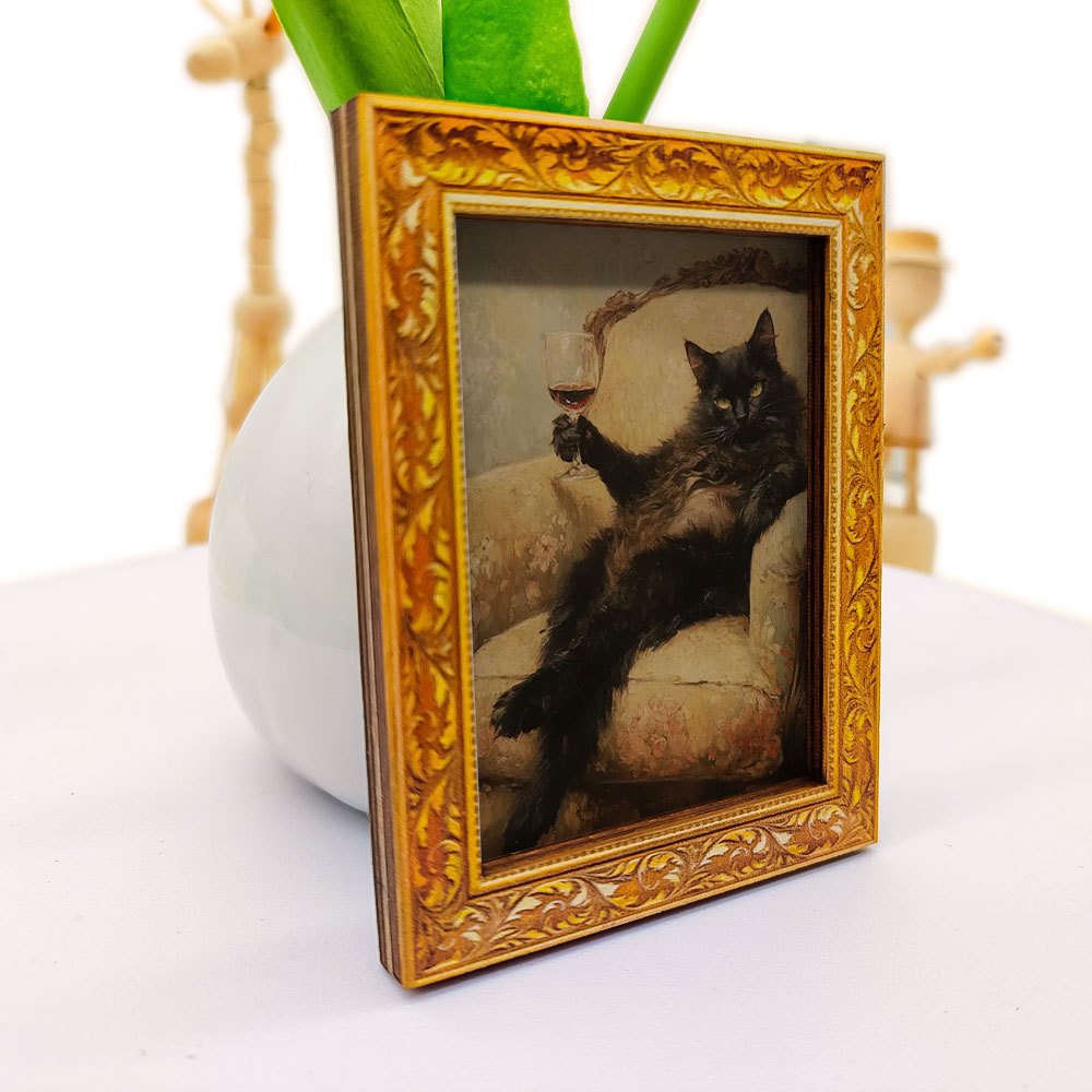 Funny Black Cat Wine Fridge Ma - Wine Beer Cooler recensie en prijs