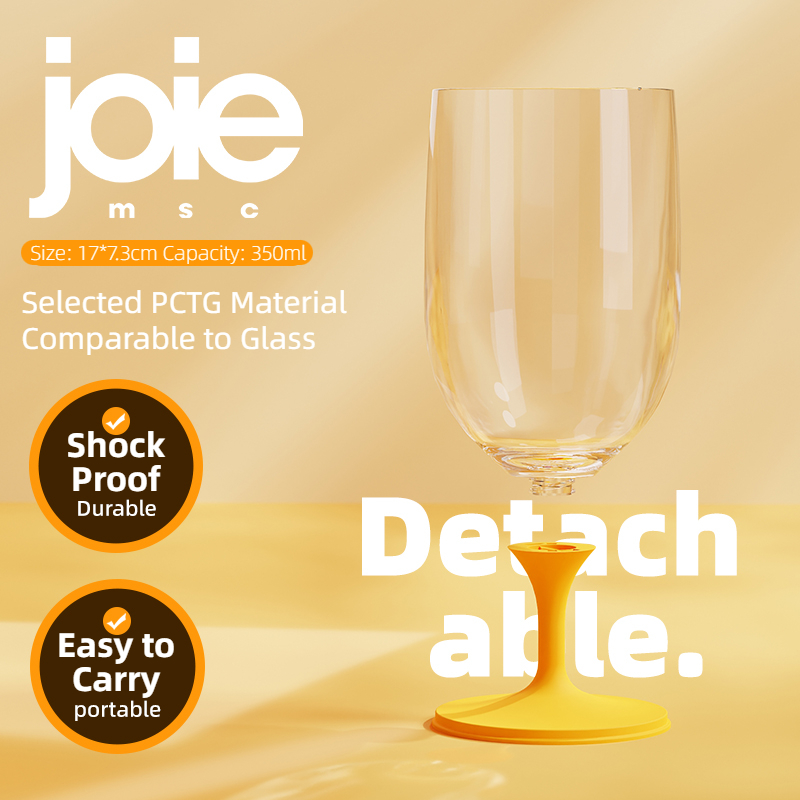 Joie Portable Beer Glass Unbre - Wine Beer The Whiskey recensie en prijs