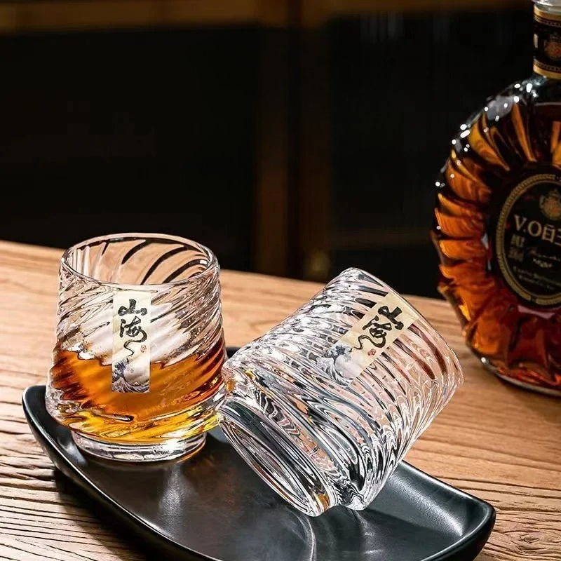 Glass Whiskey Cup Set Shanhai  - Wine Beer The Whiskey recensie en prijs