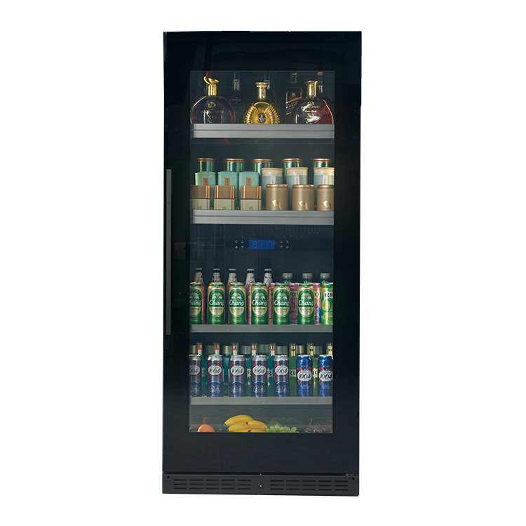 Electric Black Glass Door Wine - Wine Beer Cooler recensie en prijs