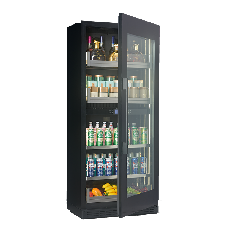 Electric Black Glass Door Wine - Wine Beer Cooler recensie en prijs