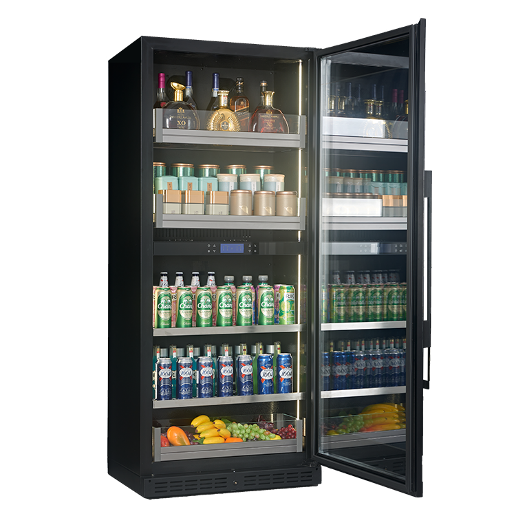 Electric Black Glass Door Wine - Wine Beer Cooler recensie en prijs