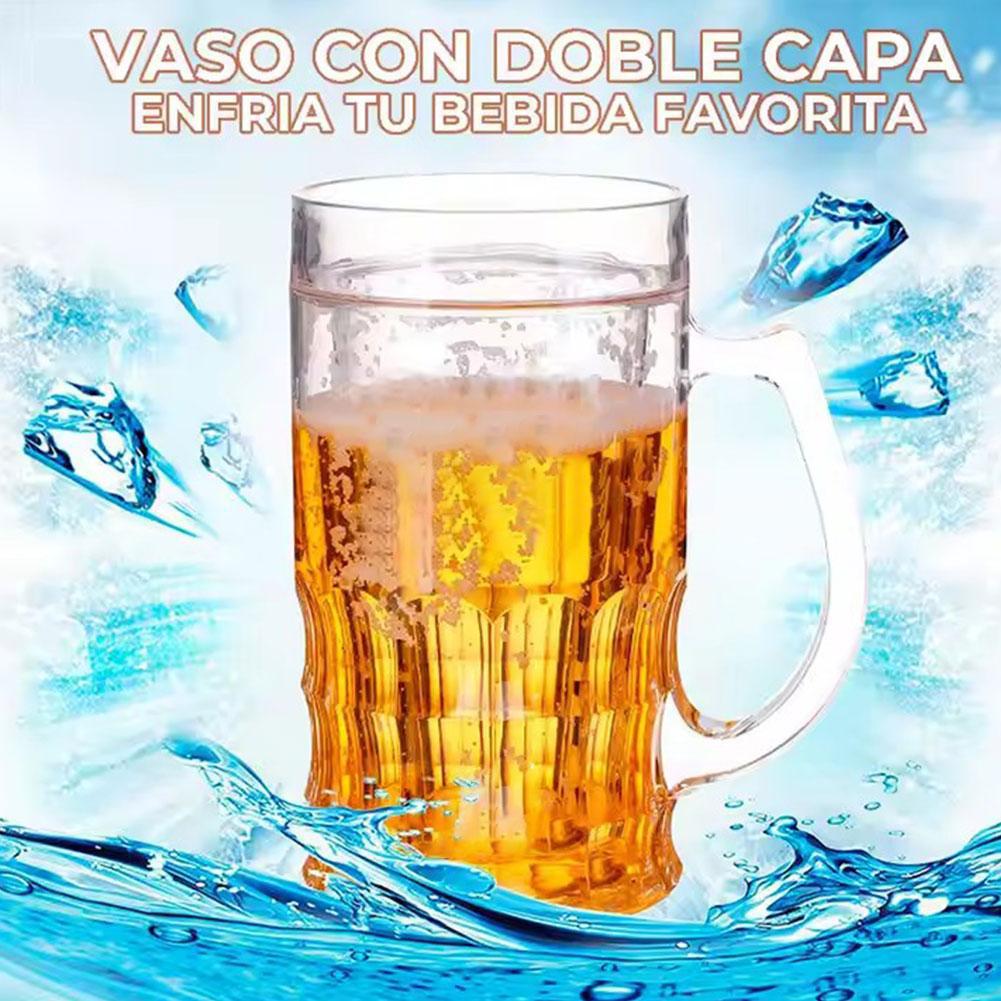 1/2Pcs Double Beer Glass with  - Beer Mug Handled recensie en prijs