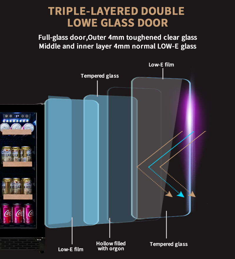 Double Door Undercounter Wine  - Wine Beer Fridge Cabinet recensie en prijs