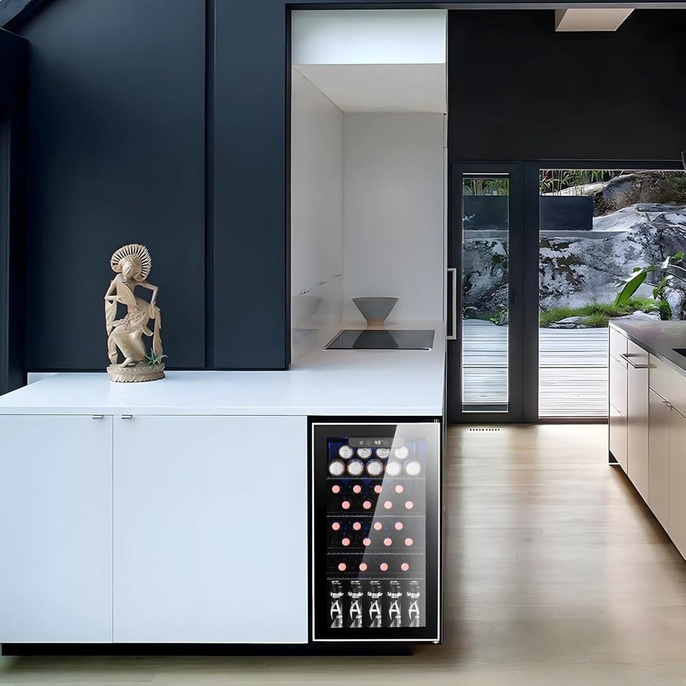 26 Bottle 130 Can Wine Cooler/ - Wine Beer Fridge Cabinet recensie en prijs