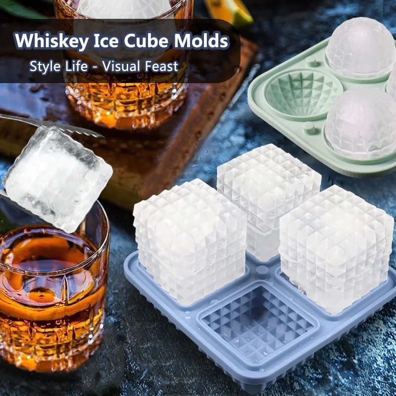 Ice Cube Tray Silicone with Li - Wine Beer And Liquor recensie en prijs