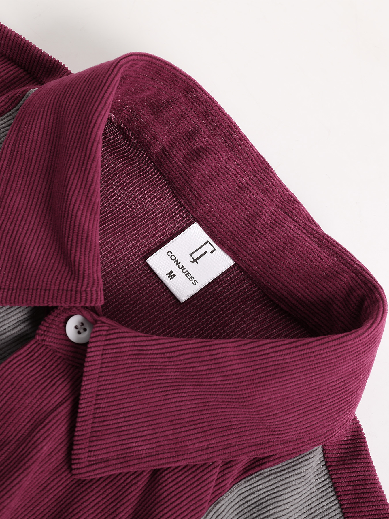 Men's Wine Red & Gray Color Bl - Wine & Beer Unlimited Spirits Photos recensie en prijs