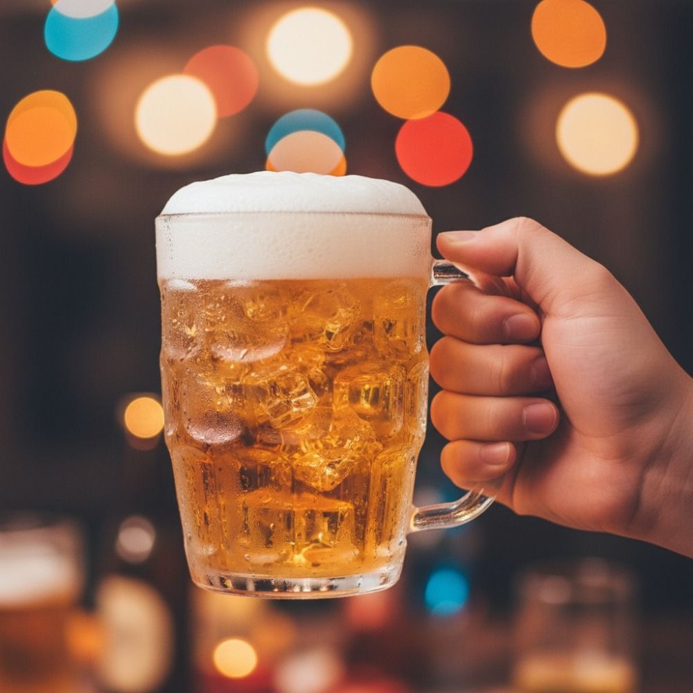 Creative Imitation Glass Plast - Beer Mug Handled recensie en prijs