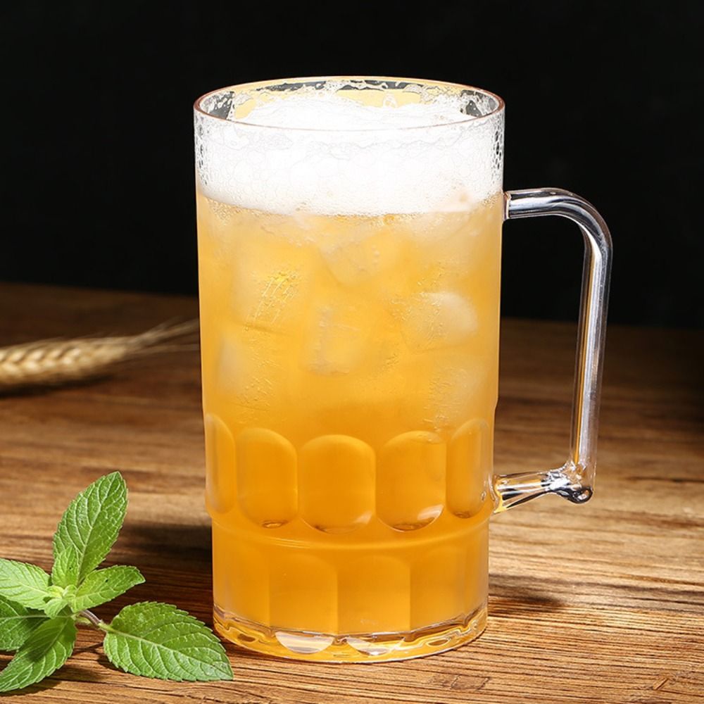 Creative Imitation Glass Plast - Beer Mug Handled recensie en prijs