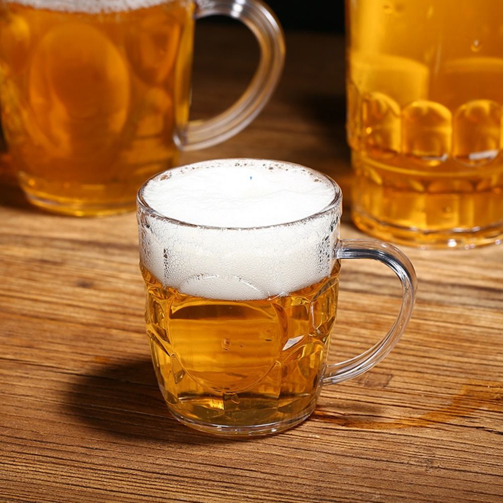 Creative Imitation Glass Plast - Beer Mug Handled recensie en prijs