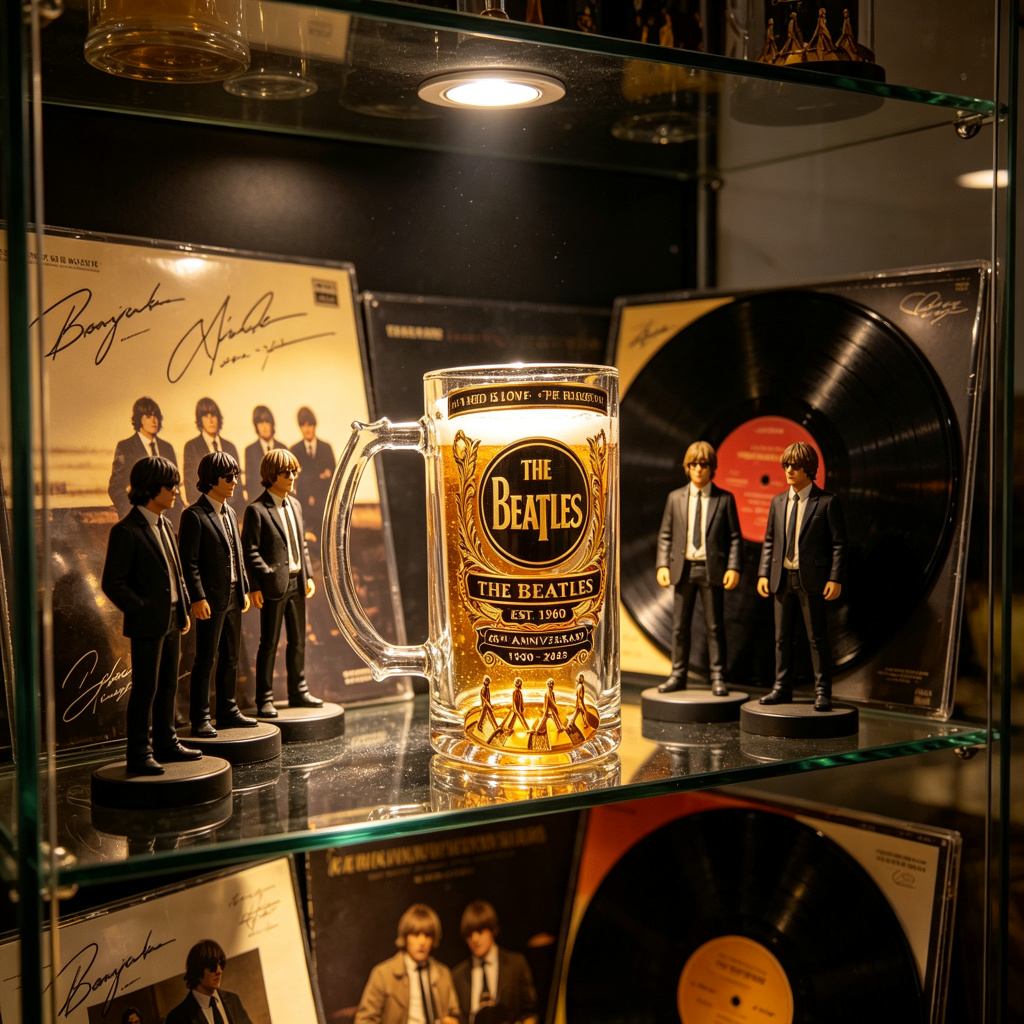 The Beatles 66th Anniversary G - Beer Mug Handled recensie en prijs