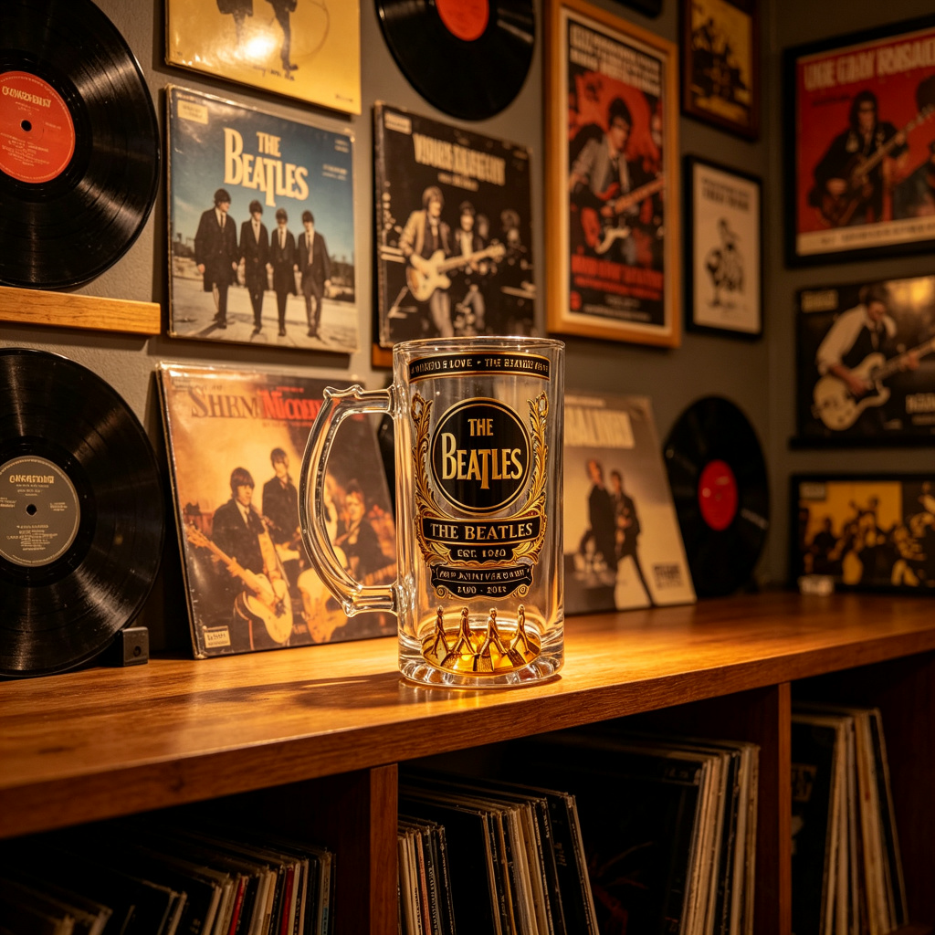 The Beatles 66th Anniversary G - Beer Mug Handled recensie en prijs