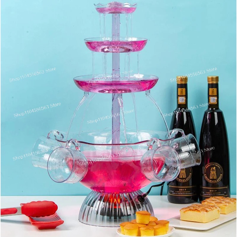 Waterfall Drink Fountain Machi - Wine Beer And Liquor recensie en prijs