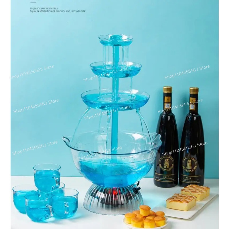 Waterfall Drink Fountain Machi - Wine Beer And Liquor recensie en prijs
