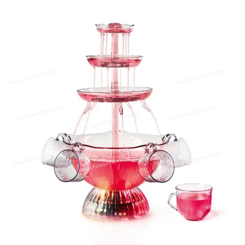 Waterfall Drink Fountain Machi - Wine Beer And Liquor recensie en prijs