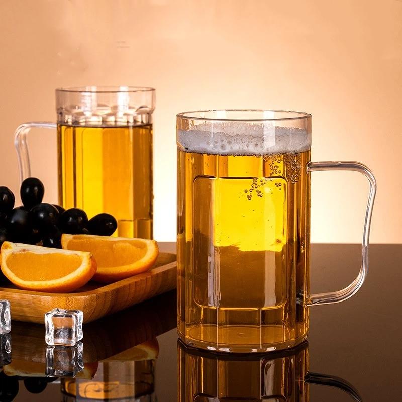 Stylish Acrylic Beer Mug with  - Beer Mug Handled recensie en prijs