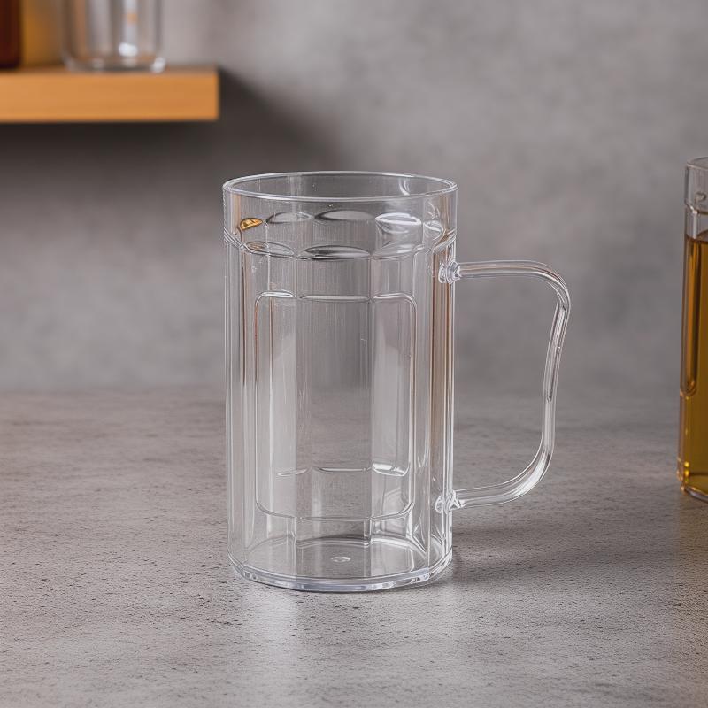 Stylish Acrylic Beer Mug with  - Beer Mug Handled recensie en prijs