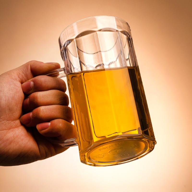 Stylish Acrylic Beer Mug with  - Beer Mug Handled recensie en prijs
