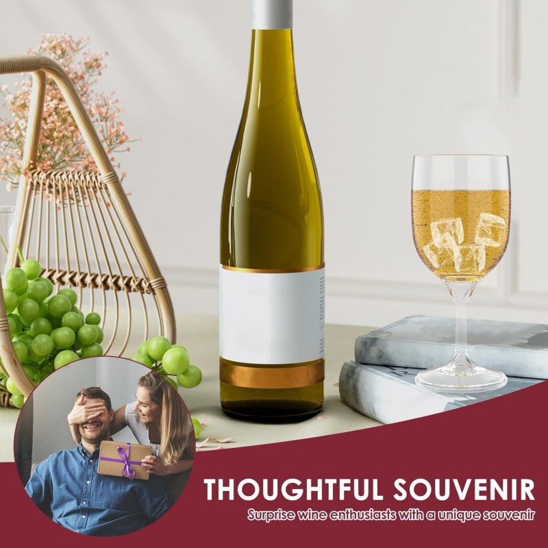 Folding Wine Glass Transparent - Wine & Beer Unlimited Spirits Photos recensie en prijs