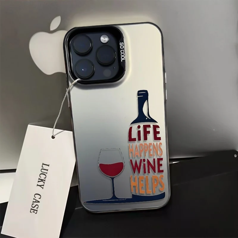 Funny Wine Quote Phone Case fo - Wine & Beer Unlimited Spirits Photos recensie en prijs