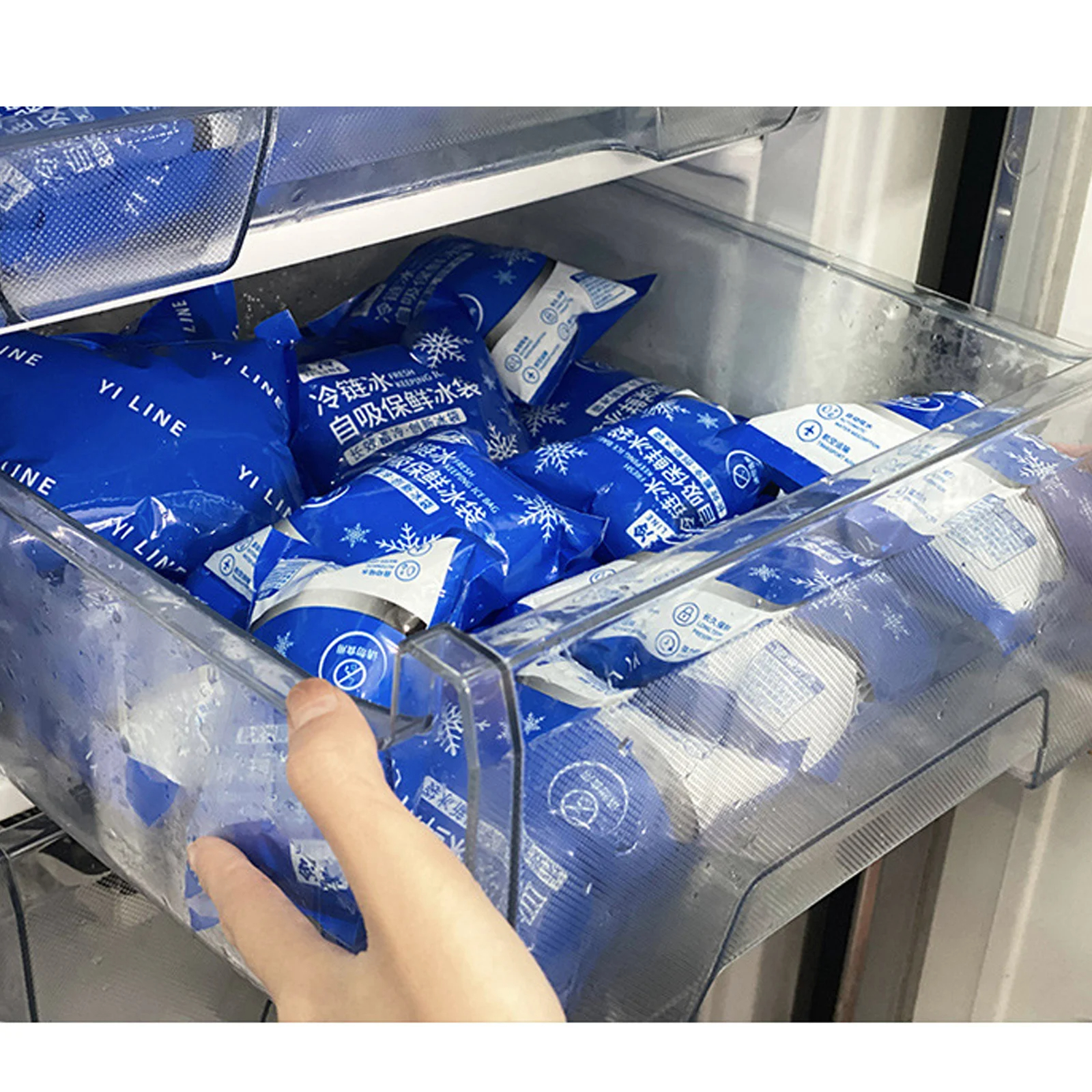 50PCS Self-priming Ice Pack Re - Wine Beer Cooler recensie en prijs