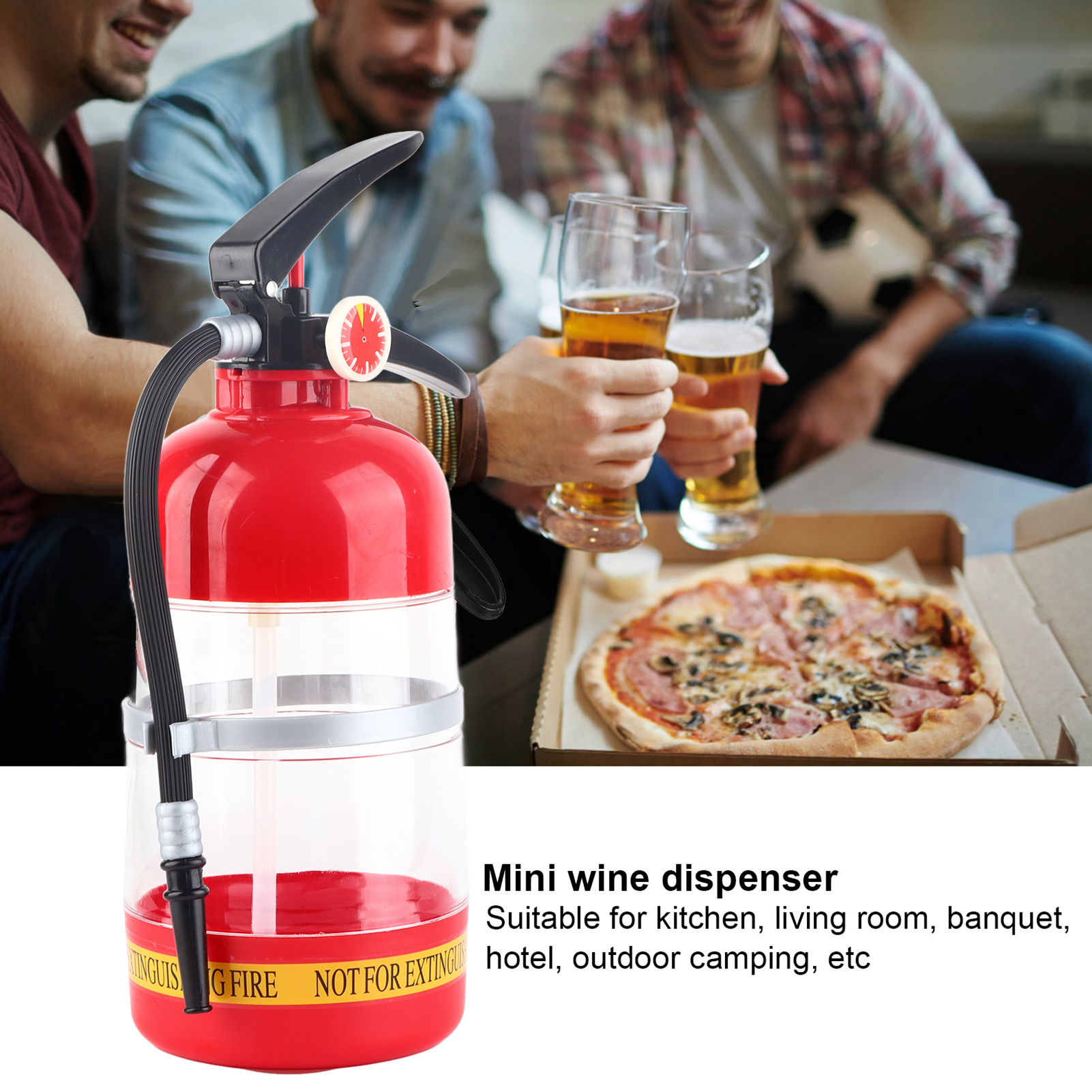 2L Portable Wine Beer Beverage - Wine Beer And Liquor recensie en prijs