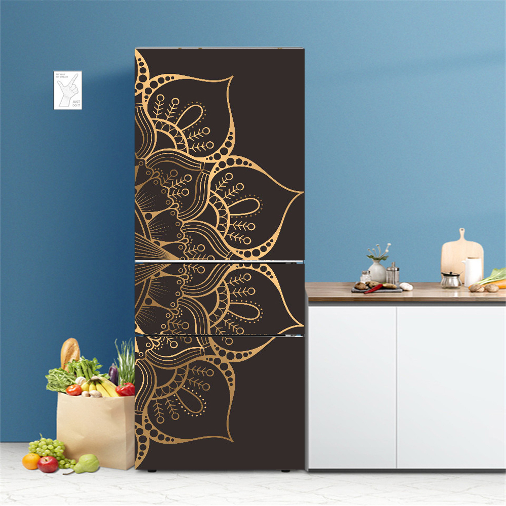 Black Gold Plants Leaf Fridge  - Wine Beer Cooler recensie en prijs