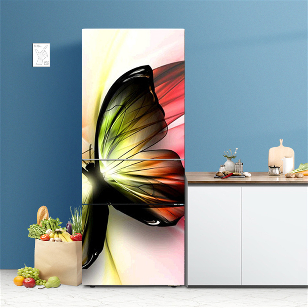 Black Gold Plants Leaf Fridge  - Wine Beer Cooler recensie en prijs