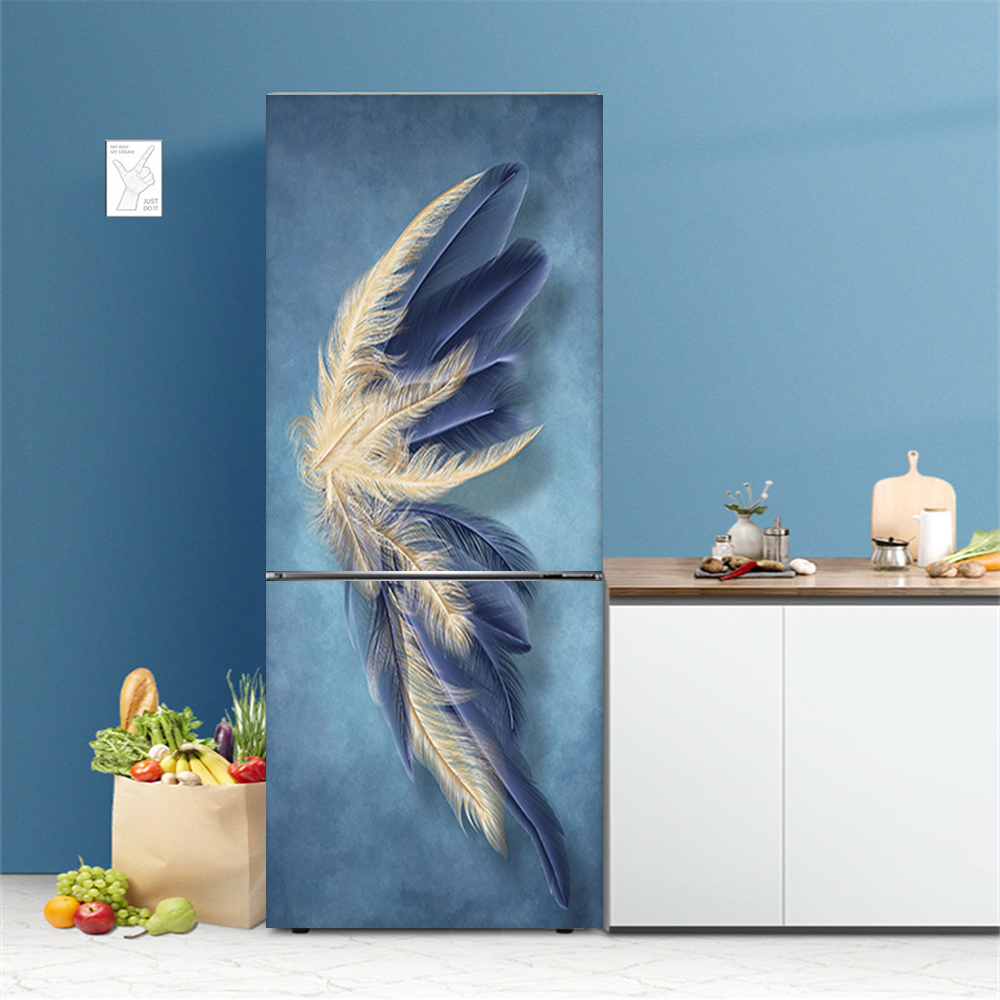 Black Gold Plants Leaf Fridge  - Wine Beer Cooler recensie en prijs