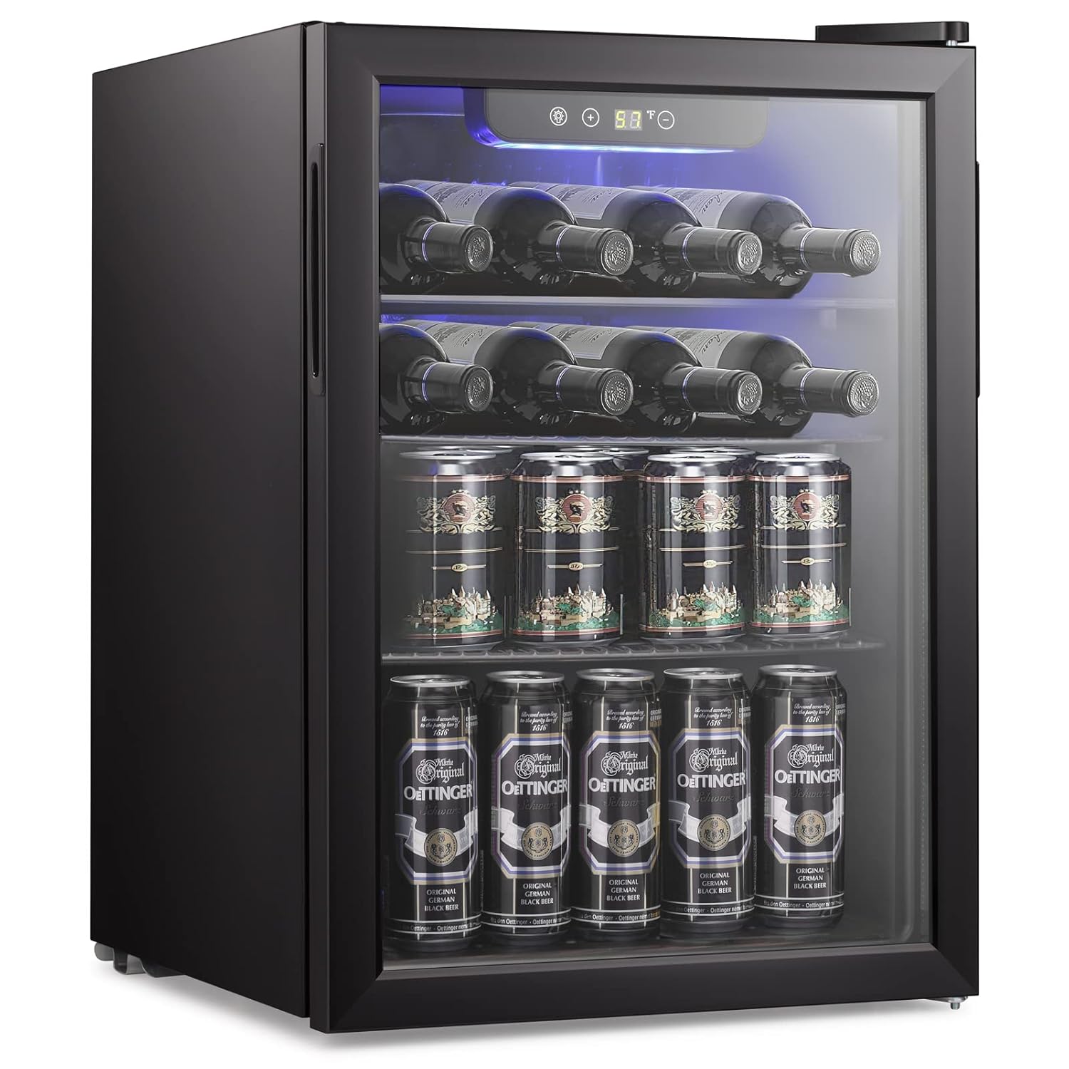 2.6cu.ft Wine Cooler/Cabinet B - Wine Beer Fridge Cabinet recensie en prijs
