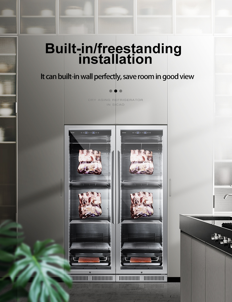 RTS Dry Age Fridge Wine Cooler - Wine & Beer Unlimited Spirits Photos recensie en prijs