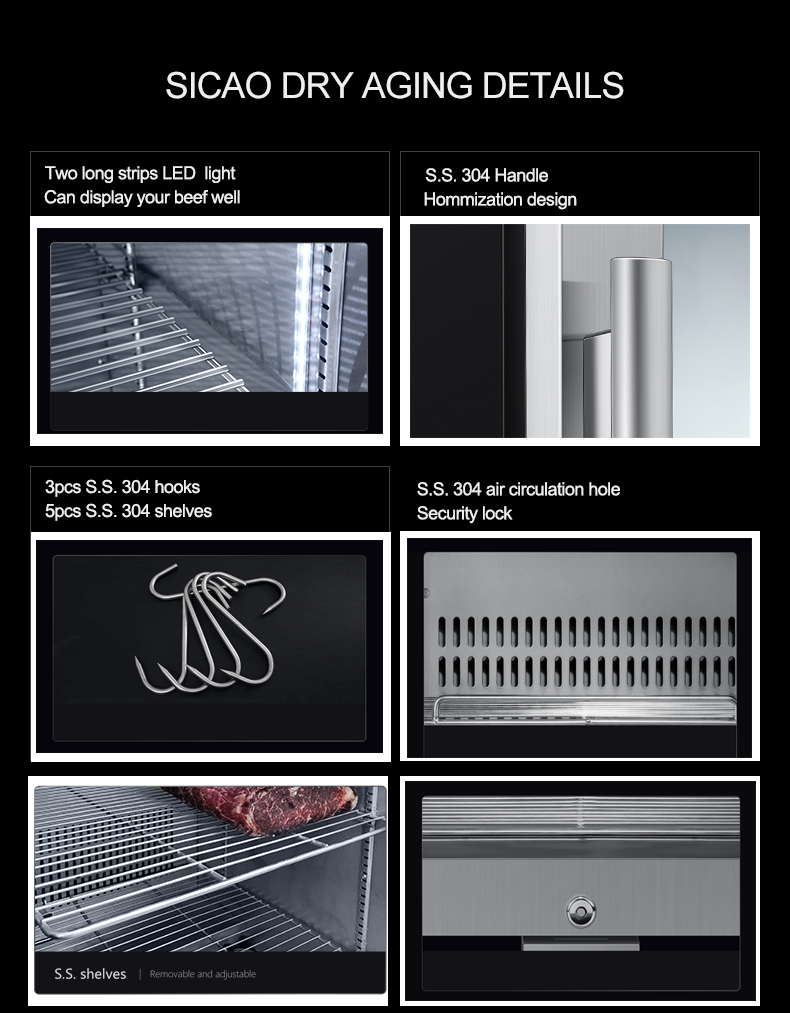 RTS Dry Age Fridge Wine Cooler - Wine & Beer Unlimited Spirits Photos recensie en prijs