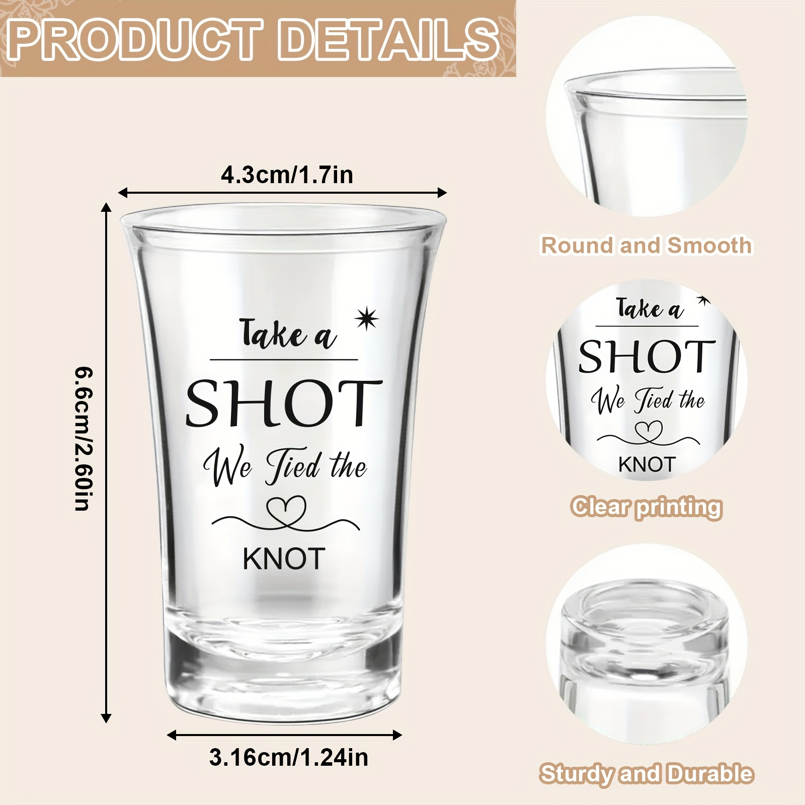 90-Piece Wedding Guest Set: 30 - Wine & Beer Unlimited Spirits Photos recensie en prijs