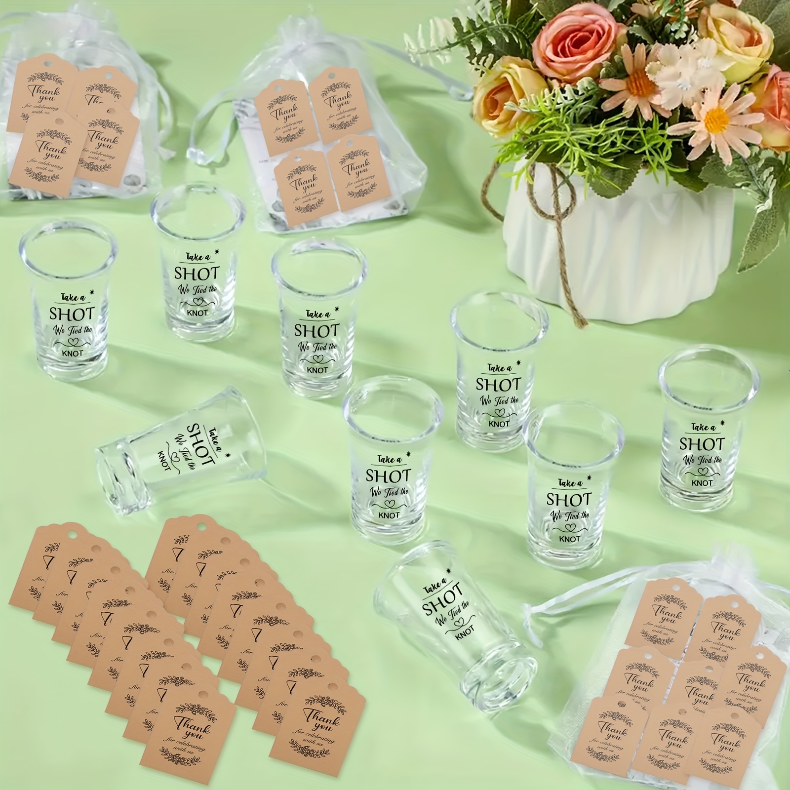 90-Piece Wedding Guest Set: 30 - Wine & Beer Unlimited Spirits Photos recensie en prijs
