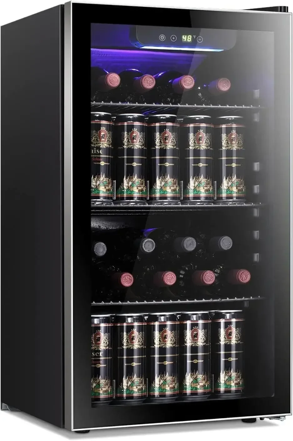 Bestseller26 Bottle 130 Can Wi - Wine Beer Fridge Cabinet recensie en prijs
