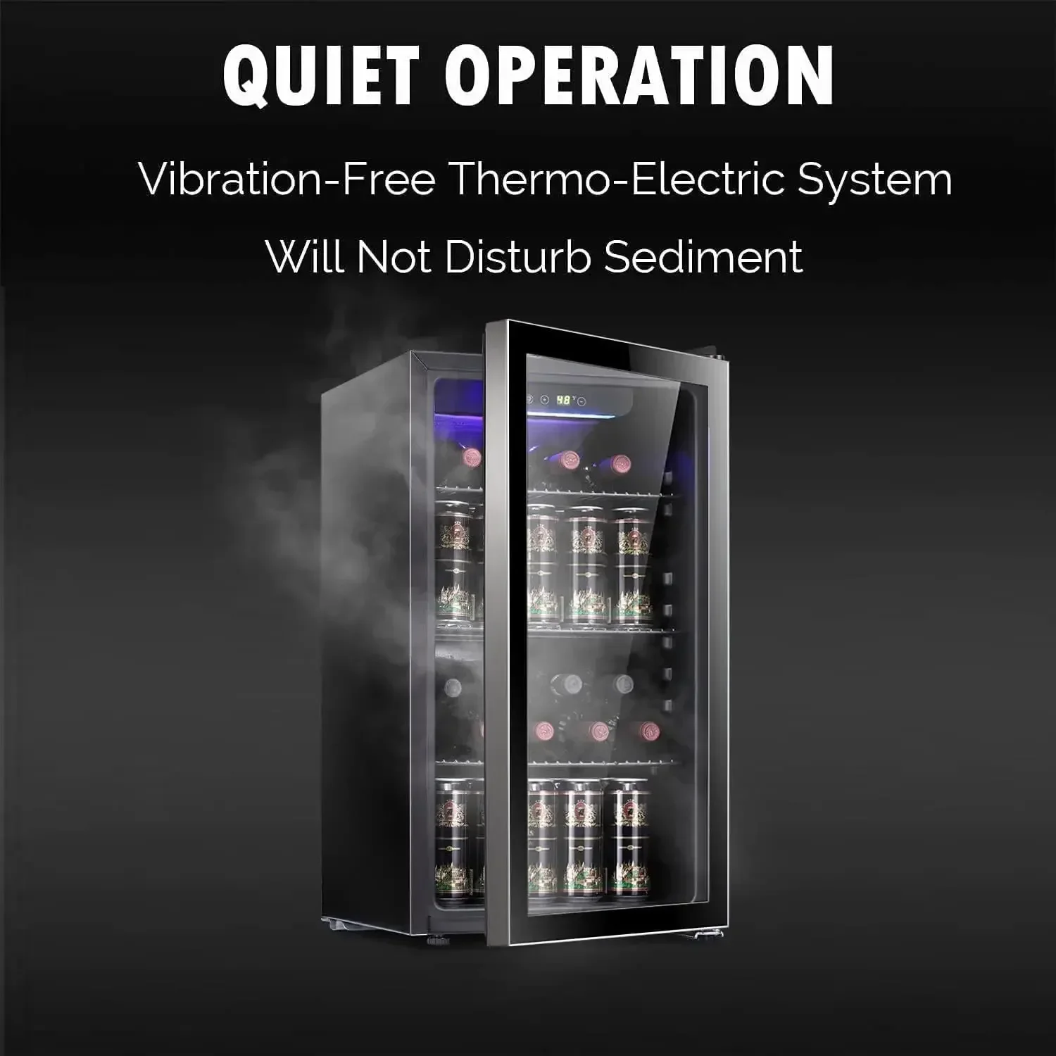Bestseller26 Bottle 130 Can Wi - Wine Beer Fridge Cabinet recensie en prijs