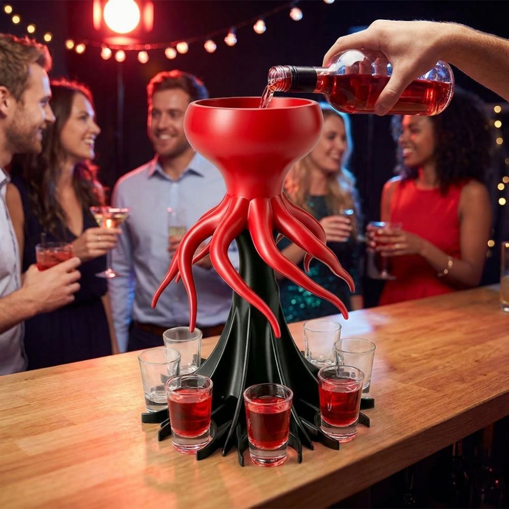 8 Holes 3D Printing Wine Distr - Wine Beer And Liquor recensie en prijs