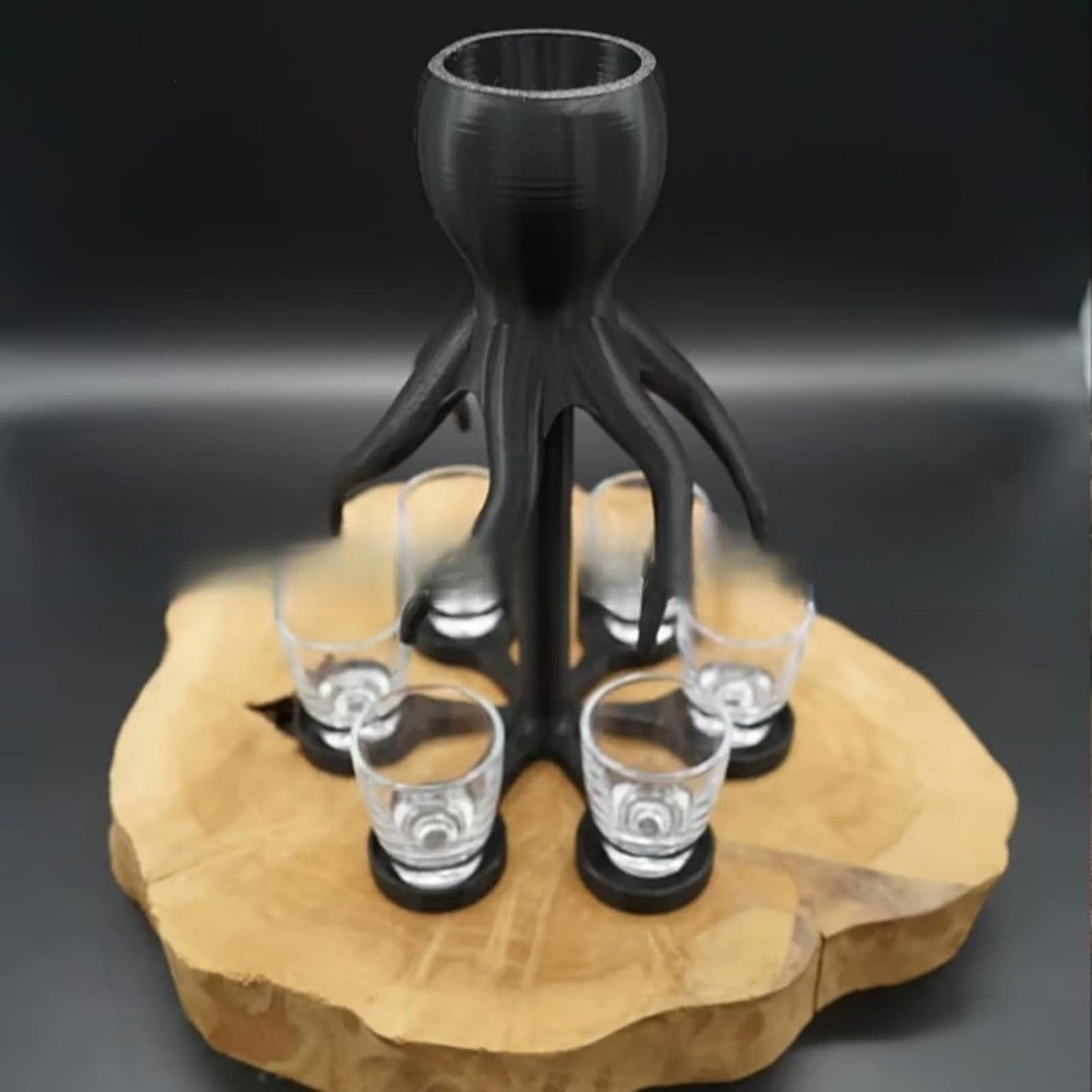 8 Holes 3D Printing Wine Distr - Wine Beer And Liquor recensie en prijs