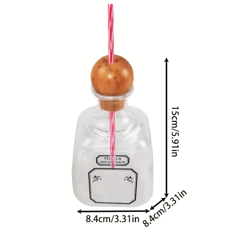 Reusable 12.68oz Clear Plastic - Wine & Beer Unlimited Spirits Photos recensie en prijs