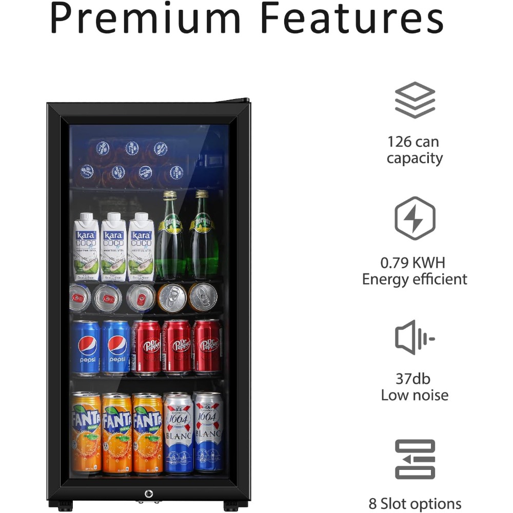 Beverage Refrigerator, Three P - Wine Beer Cooler recensie en prijs