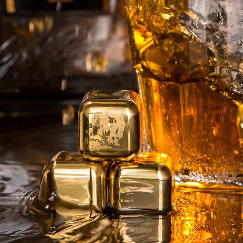 Stainless Steel Whisky Ice Sto - Wine Beer The Whiskey recensie en prijs