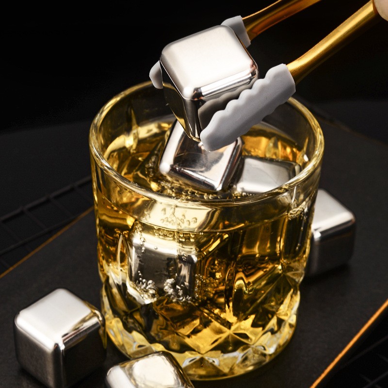 Stainless Steel Whisky Ice Sto - Wine Beer The Whiskey recensie en prijs