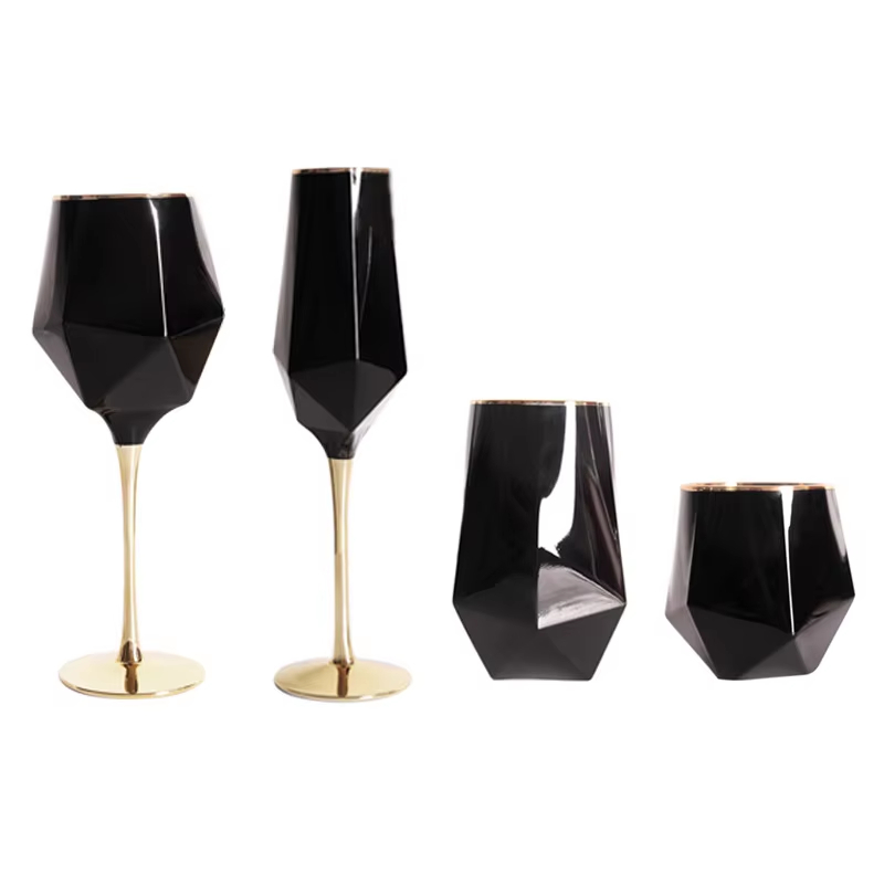 Pure Black Crystal Golden Edge - Wine Beer The Whiskey recensie en prijs