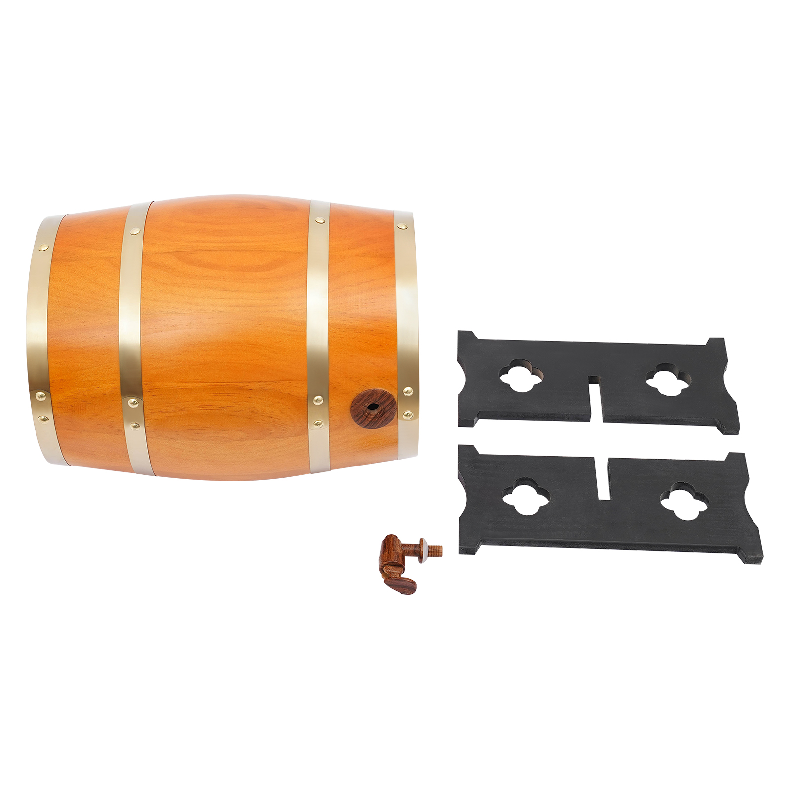 Beige-yellow Wine Barrel, Vert - Wine Beer The Whiskey recensie en prijs