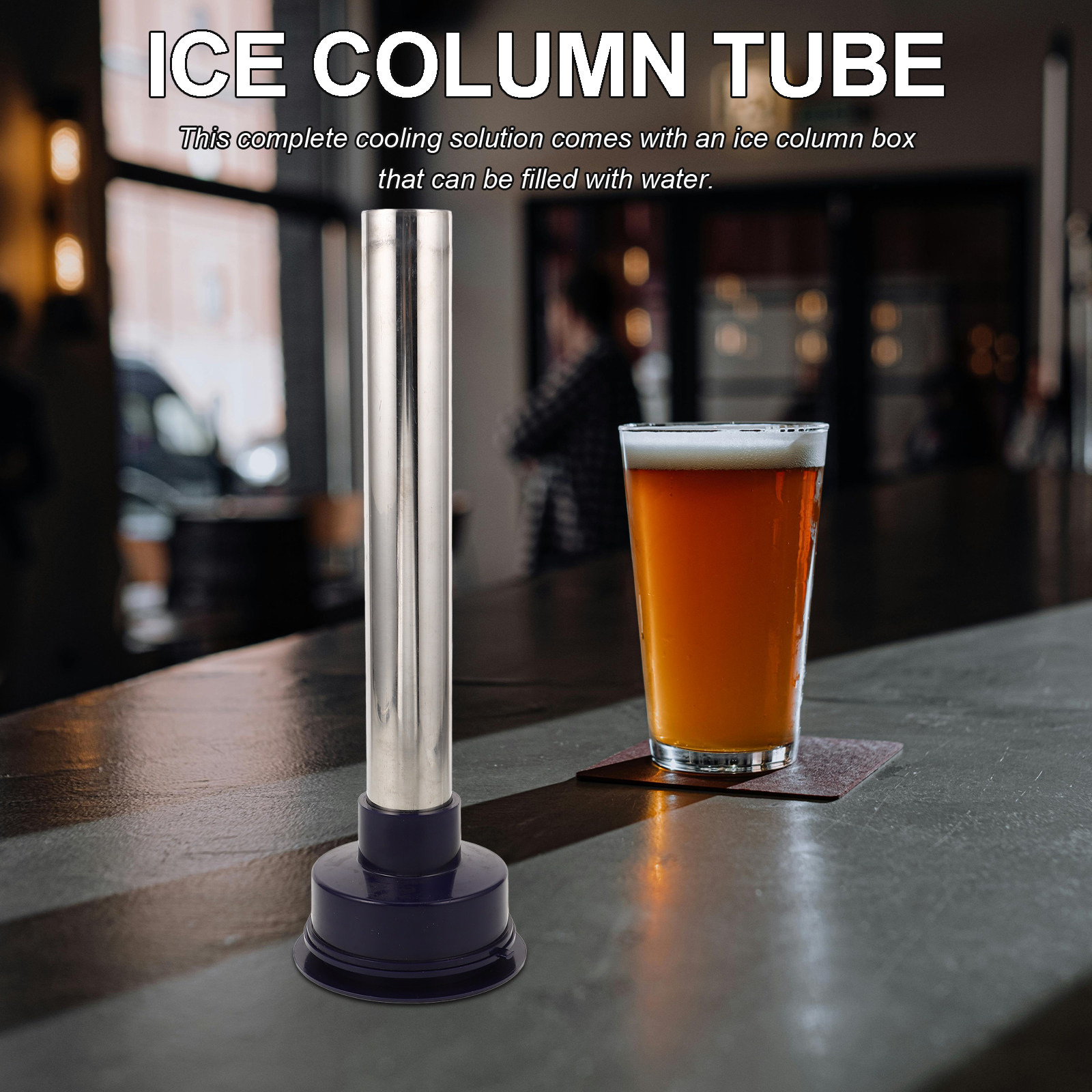 Reusable Stainless Steel Ice C - Wine Beer Cooler recensie en prijs