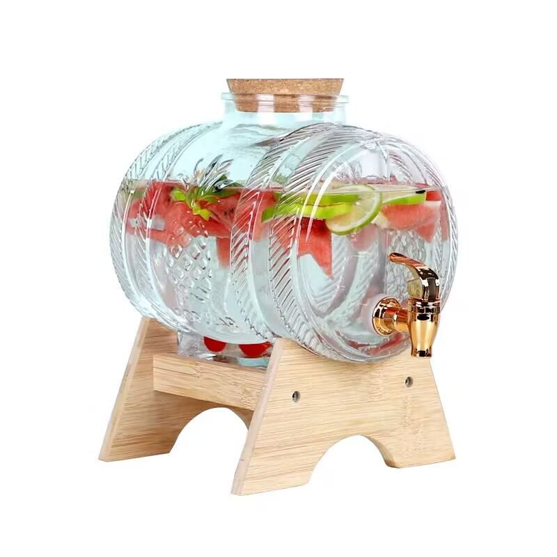 1L Glass Whiskey Barrel Wine B - Wine Beer The Whiskey recensie en prijs