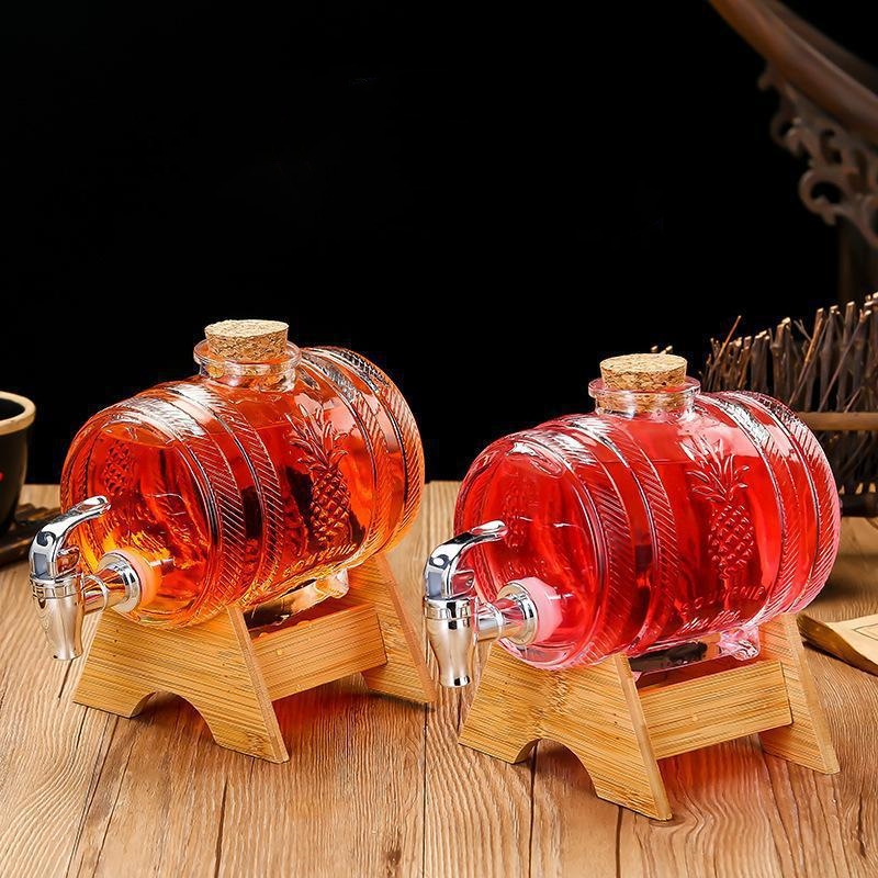 1L Glass Whiskey Barrel Wine B - Wine Beer The Whiskey recensie en prijs