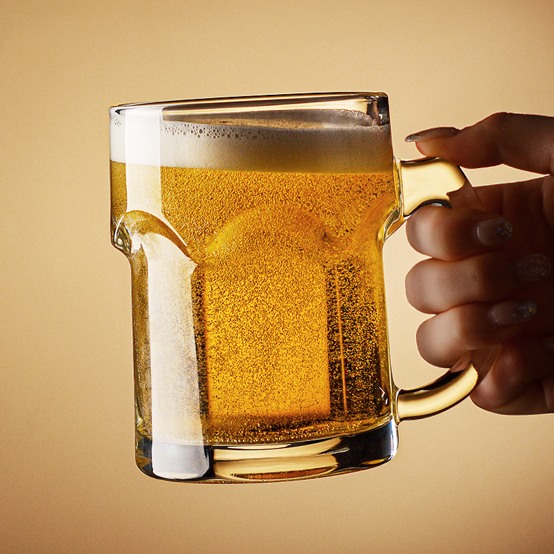 Household beer mug with handle - Beer Mug Handled recensie en prijs