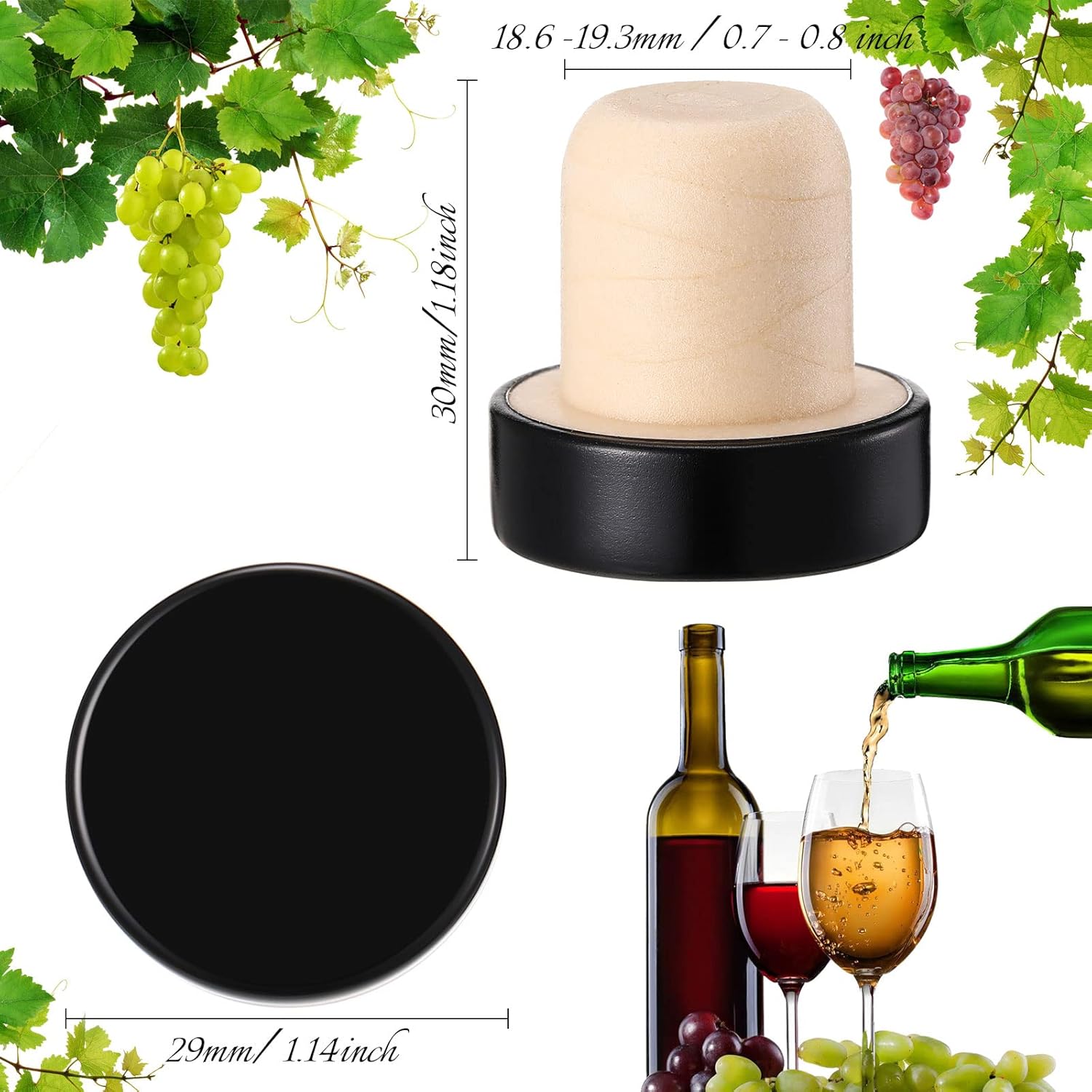 Reusable T-Shaped Wine Bottle  - Wine Beer Images recensie en prijs